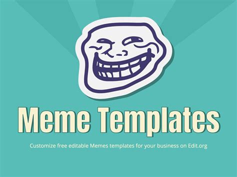 trend meme template|meme template generator.